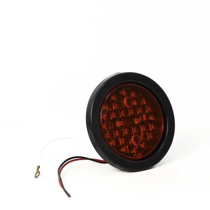 Plafon redondo de 4" para embutir de 32