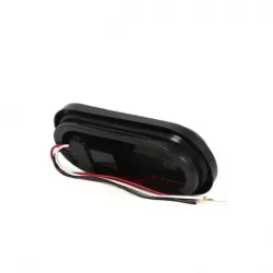 Plafon ovalado para embutir de 42 led