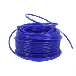 Manguera de poliflo 38 color azul