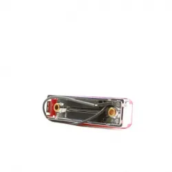 Plafon de 12 led rojo
