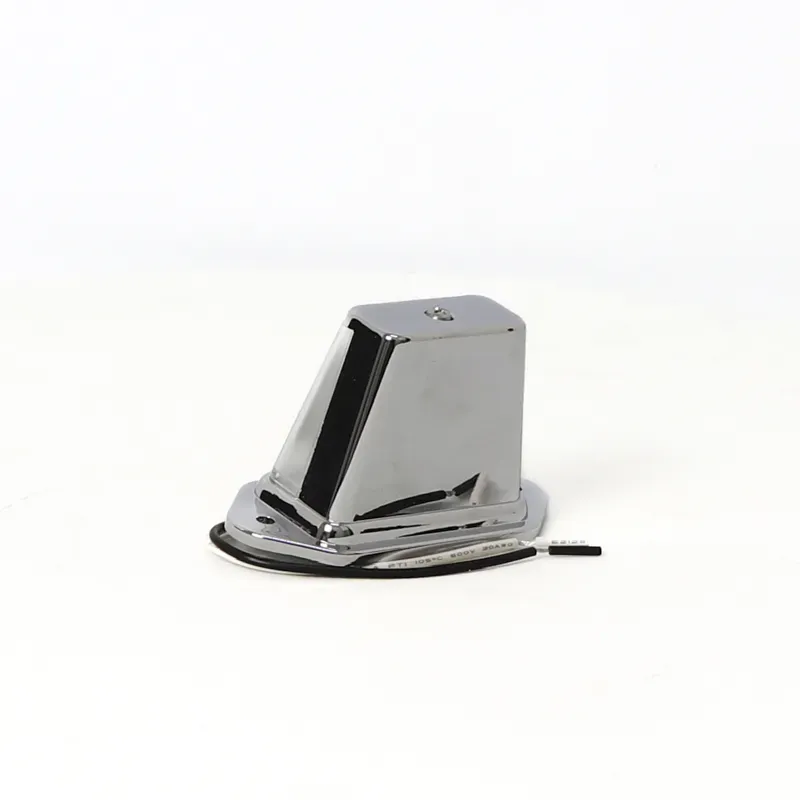 Lus led para placa color cromado