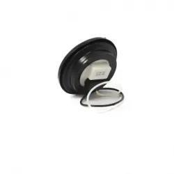 Plafon redondo de 2 12" para embutir