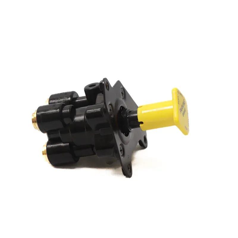 Valvula de control ppdc con conexiones