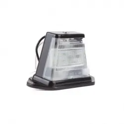 Luz led para placa color blanco