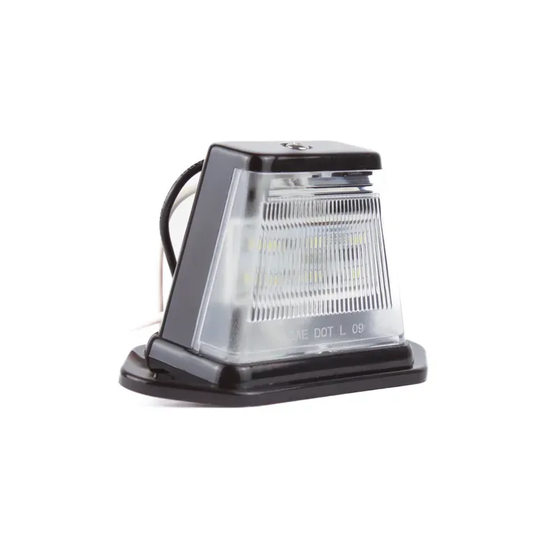 Luz led para placa color blanco