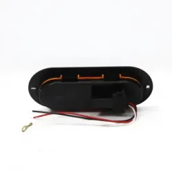 Plafon ovalado para remachar de 10 led