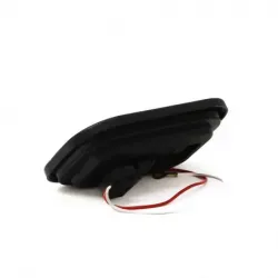 Lampara trasera rectangular de 12 led