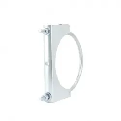 Abrazadera de yugo tipo U 5"