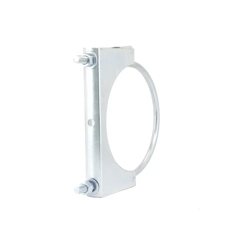 Abrazadera de yugo tipo U 5"