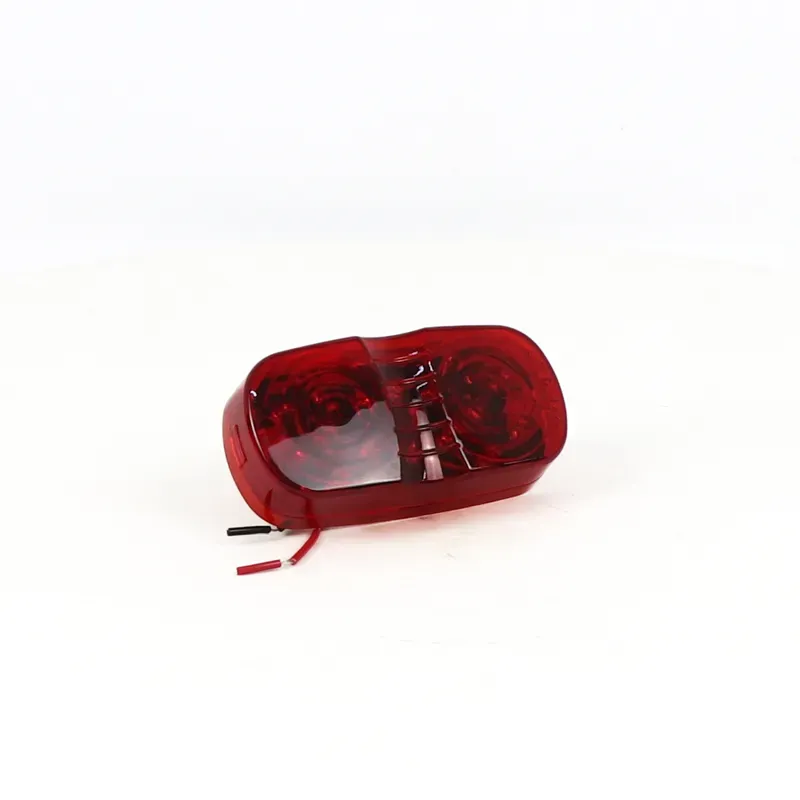 Plafon de 16 led rojo doble optico