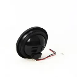 Plafon redondo de 4" para embutir de 32