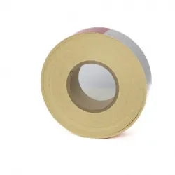 Cinta barricada metallica...