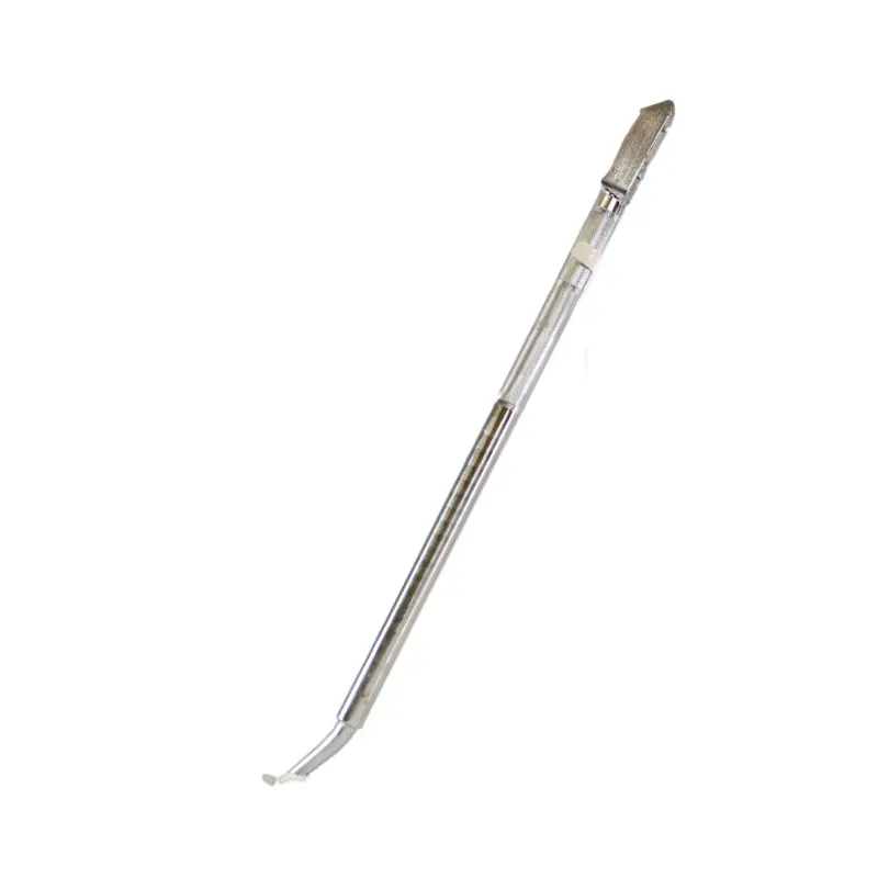 Maneral para wincher de 4" cromado con