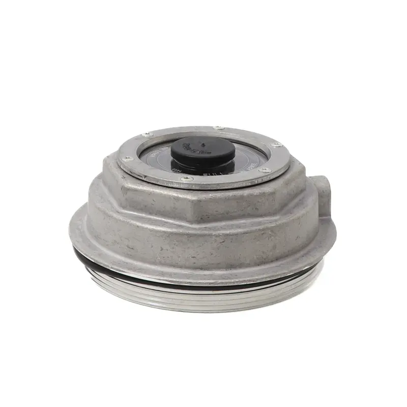 Tapa aluminio fruehauf para aceite