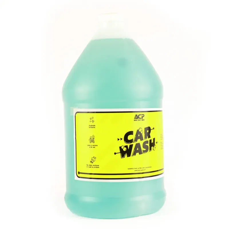Shampoo para carro 4 litros