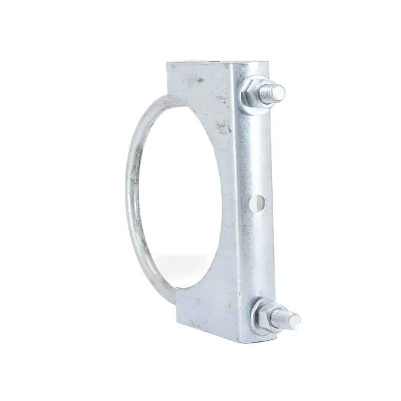 Abrazadera de yugo tipo U 4"