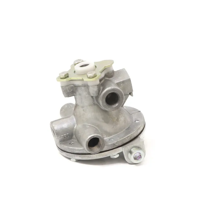 Valvula de relevo y emergencia