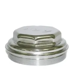Tapa para  eje fruehuaf cromada para