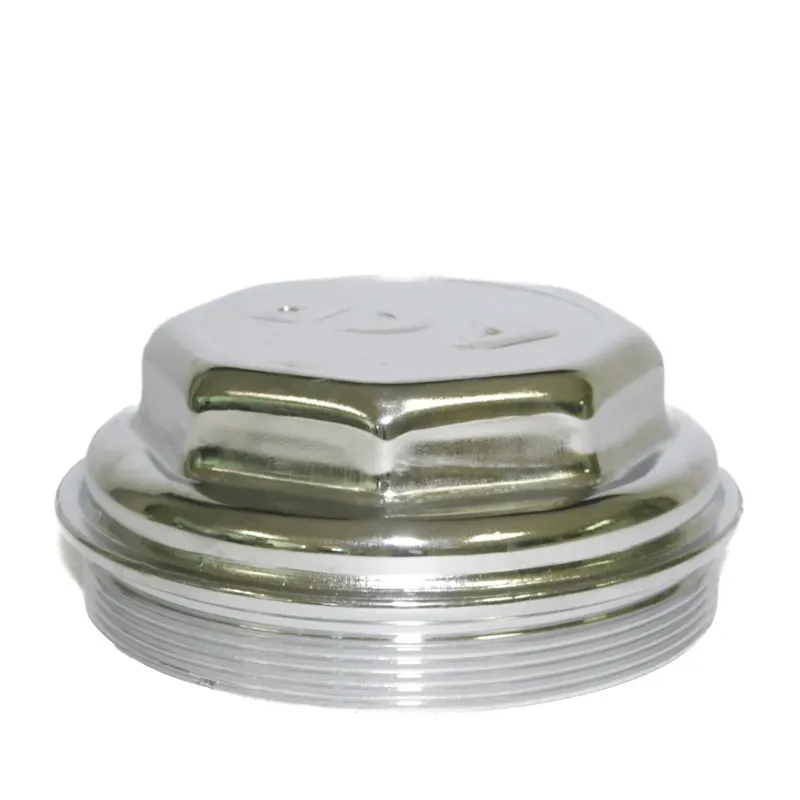 Tapa para  eje fruehuaf cromada para