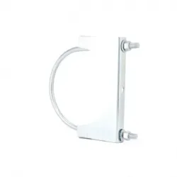 Abrazadera de yugo tipo U 5"