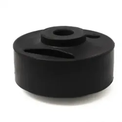 Buje trifuncional corto para