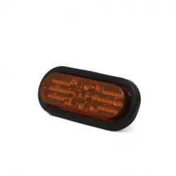 Plafon ovalado para embutir de 42 led