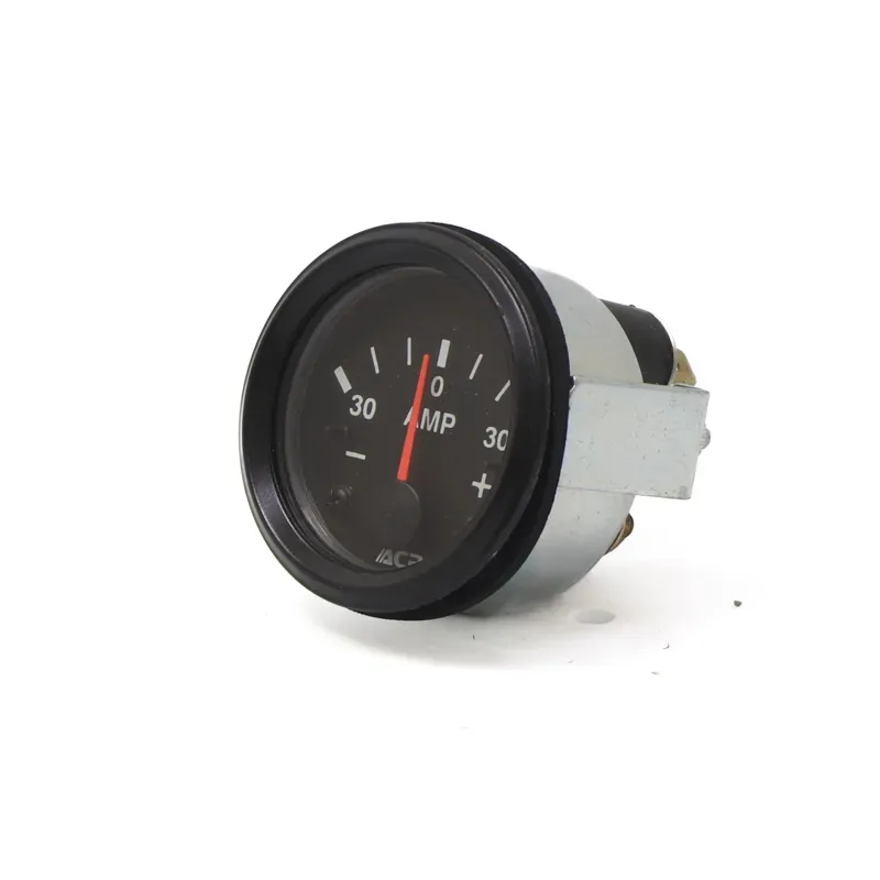 Medidor de amperaje 30  0  30