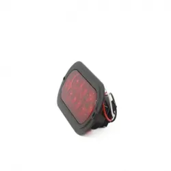 Plafon ovalado para remachar de 10 led