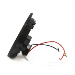 Plafon redondo de 4"para...