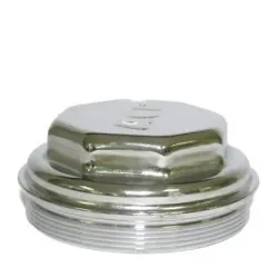 Tapa para  eje fruehuaf cromada para