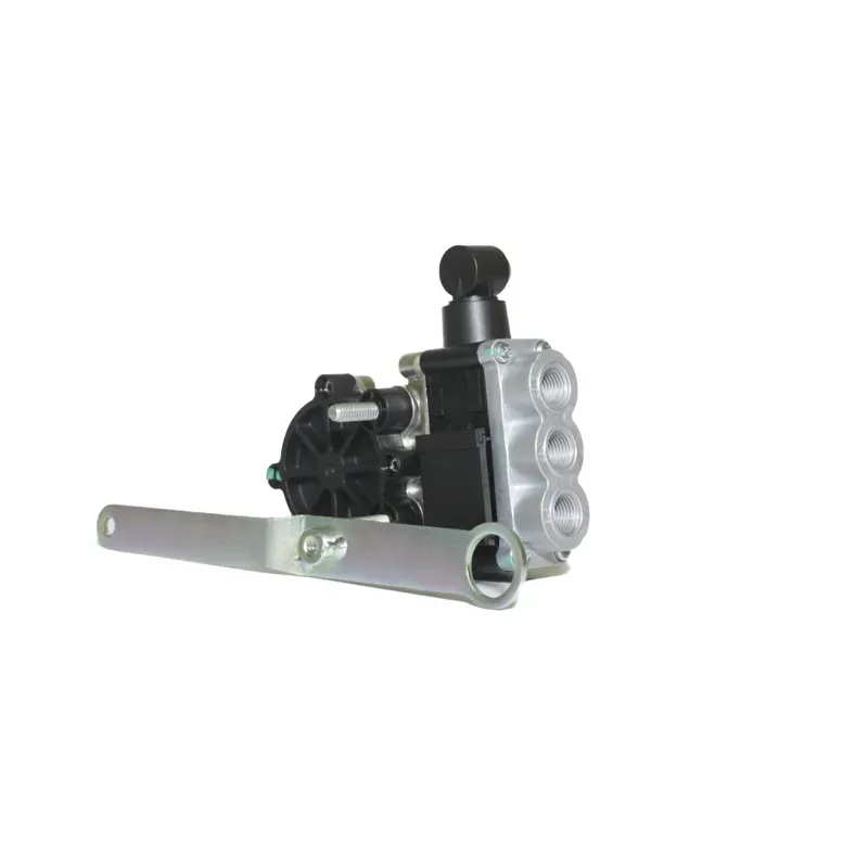 Valvula niveladora de altura de bolsas