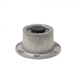 Tapa delantera de  aluminio 6 barrenos