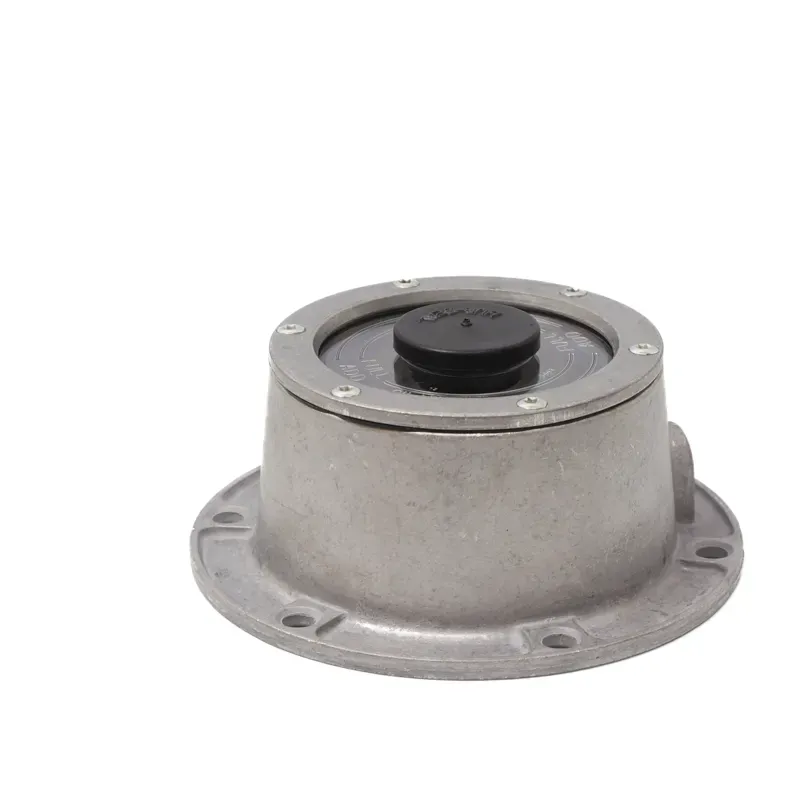 Tapa aluminio de  6 barrenos