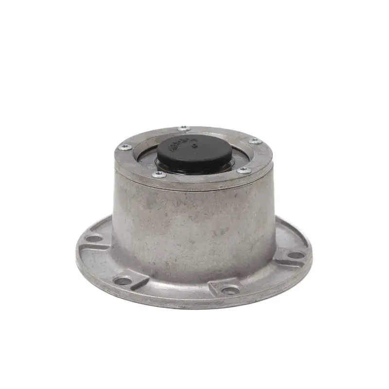 Tapa delantera de  aluminio 6 barrenos