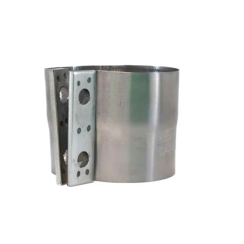 Abrazadera cincho escalonada 4"