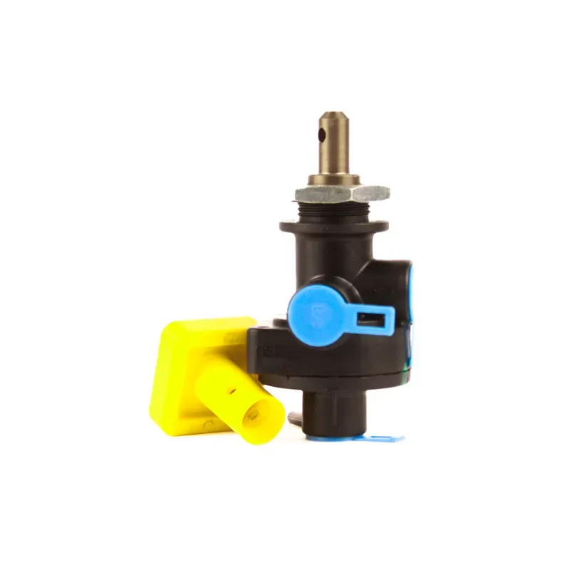 Valvula  estilo pushpull 4 puertos de