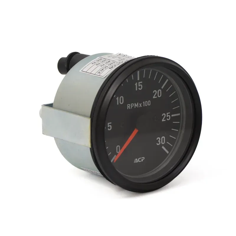 Tacometro de 3000 RPM de 85 mm