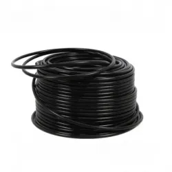 Manguera de poliflo 38 color negro