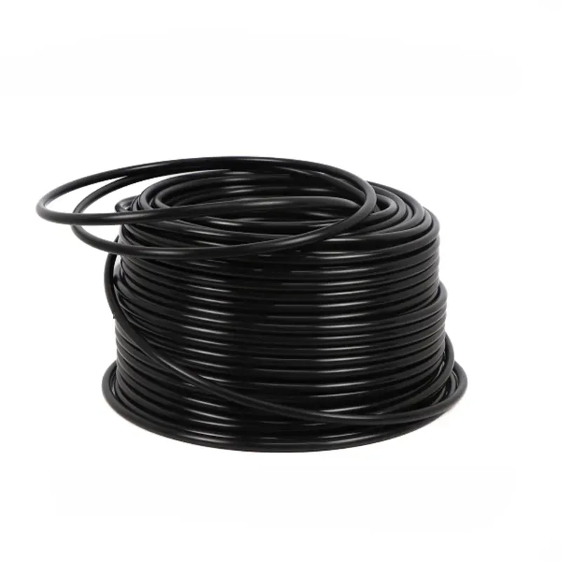 Manguera de poliflo 38 color negro