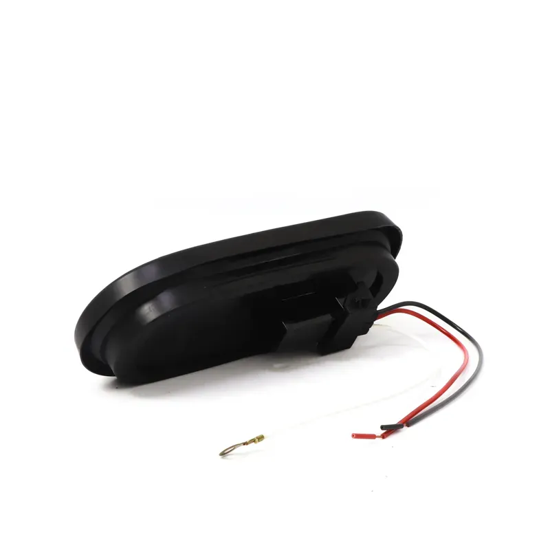 Plafon ovalado para embutir de 10 led