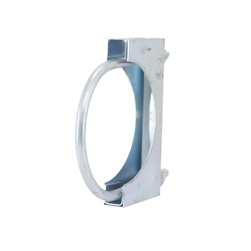 Abrazadera de yugo tipo U 4"