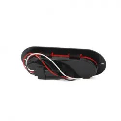 Plafon ovalado para remachar de 10 led