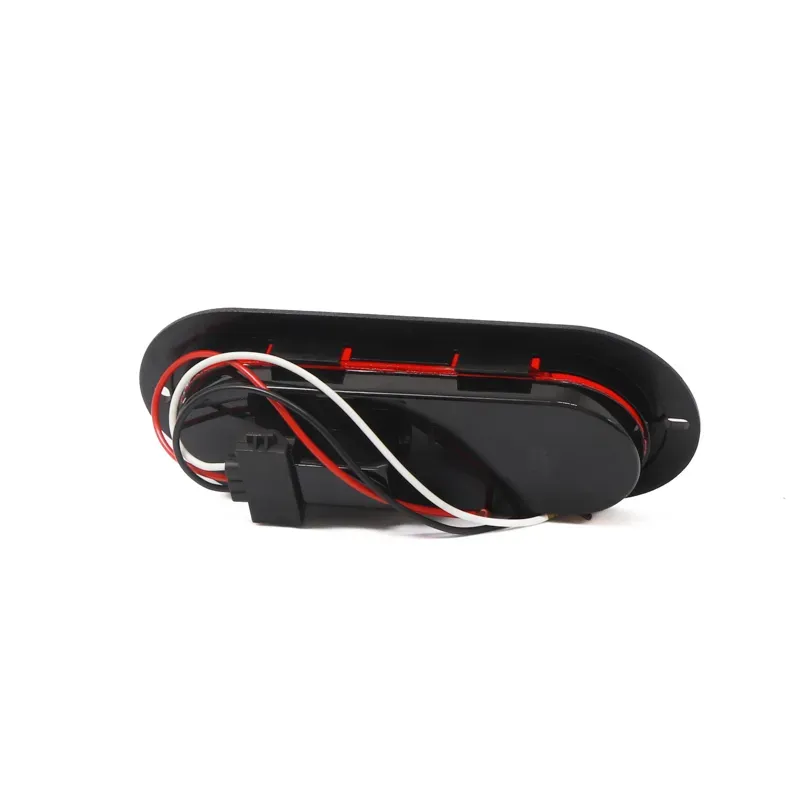 Plafon ovalado para remachar de 10 led