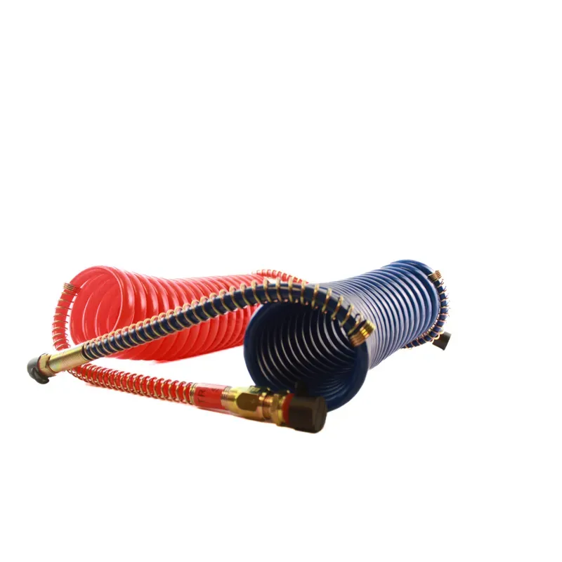 Manguera para manitas larga azul y