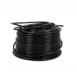 Manguera de poliflo 38 color negro