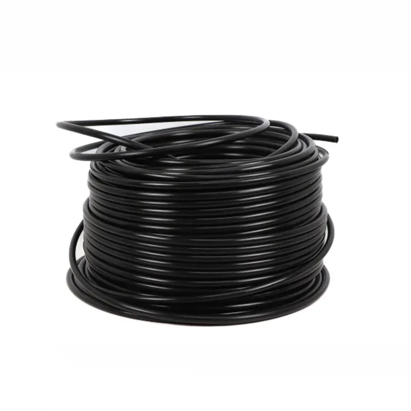 Manguera de poliflo 38 color negro