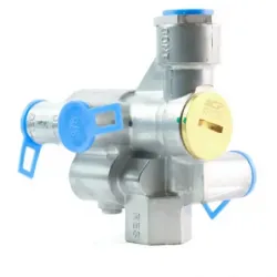 Valvula de control de freno de resorte