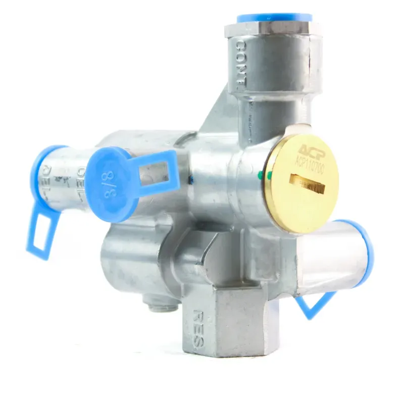 Valvula de control de freno de resorte