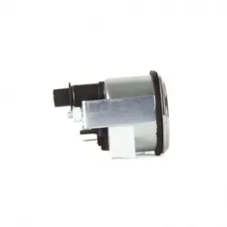 Medidor combusitble de 12 volts cromado