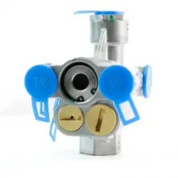 Valvula de control de freno de resorte